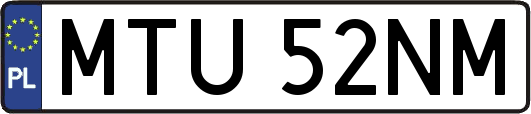 MTU52NM