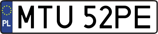 MTU52PE