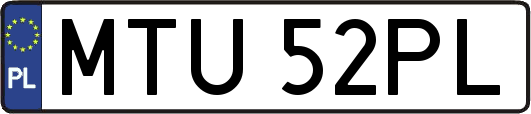 MTU52PL