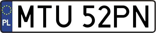 MTU52PN