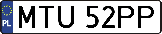 MTU52PP
