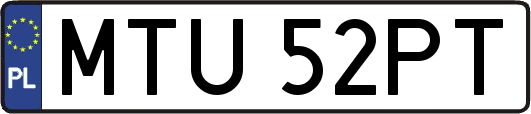 MTU52PT