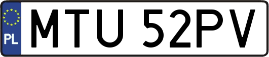 MTU52PV