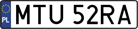 MTU52RA