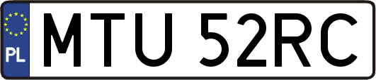 MTU52RC