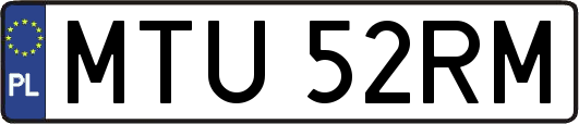 MTU52RM