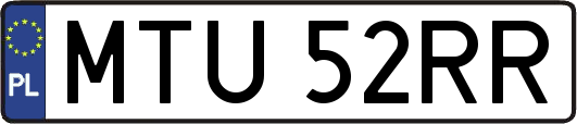 MTU52RR