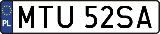 MTU52SA