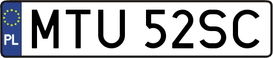 MTU52SC