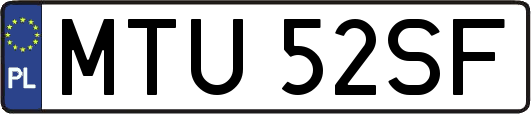 MTU52SF