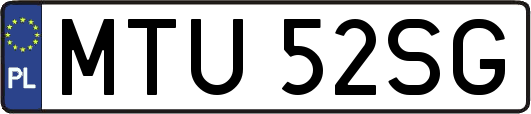 MTU52SG
