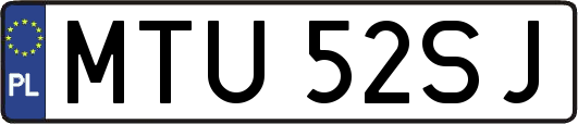 MTU52SJ