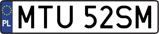MTU52SM