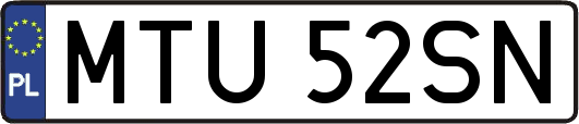 MTU52SN