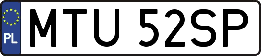 MTU52SP