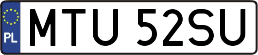 MTU52SU