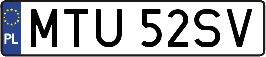 MTU52SV