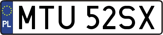 MTU52SX