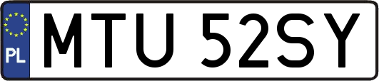 MTU52SY