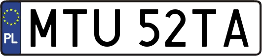 MTU52TA