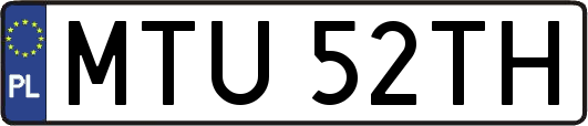 MTU52TH