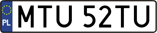 MTU52TU