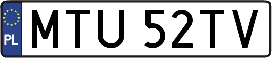 MTU52TV