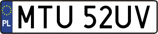 MTU52UV