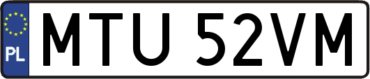 MTU52VM