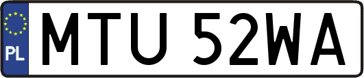 MTU52WA