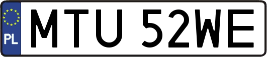 MTU52WE