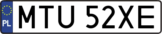 MTU52XE