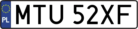 MTU52XF