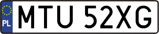 MTU52XG
