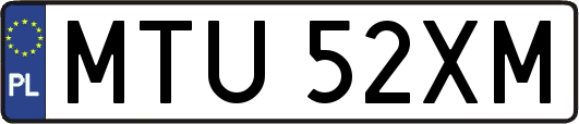 MTU52XM