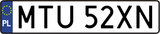 MTU52XN