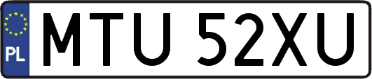 MTU52XU