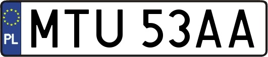 MTU53AA