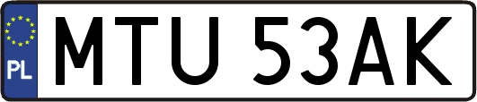 MTU53AK