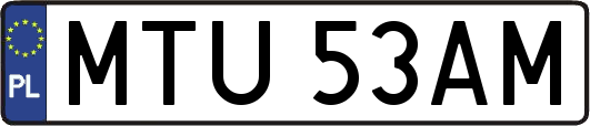 MTU53AM