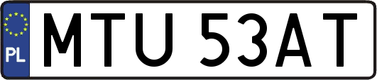 MTU53AT