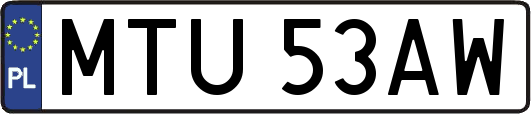 MTU53AW