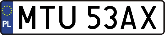MTU53AX