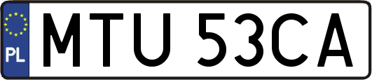 MTU53CA