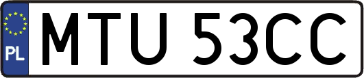 MTU53CC