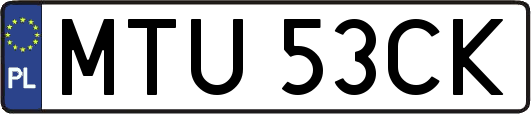 MTU53CK