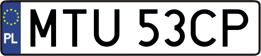 MTU53CP