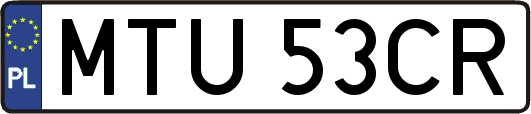 MTU53CR