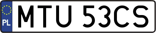 MTU53CS