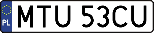 MTU53CU